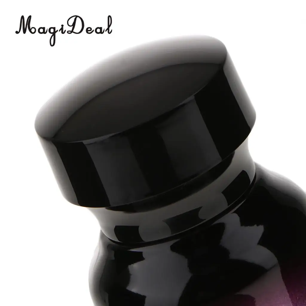 100ml Purple Glass Empty Reusable Bottle Jar Make Up Container Holder with Screw Lid for Face Treatment Lotion Essential Oil | Красота и
