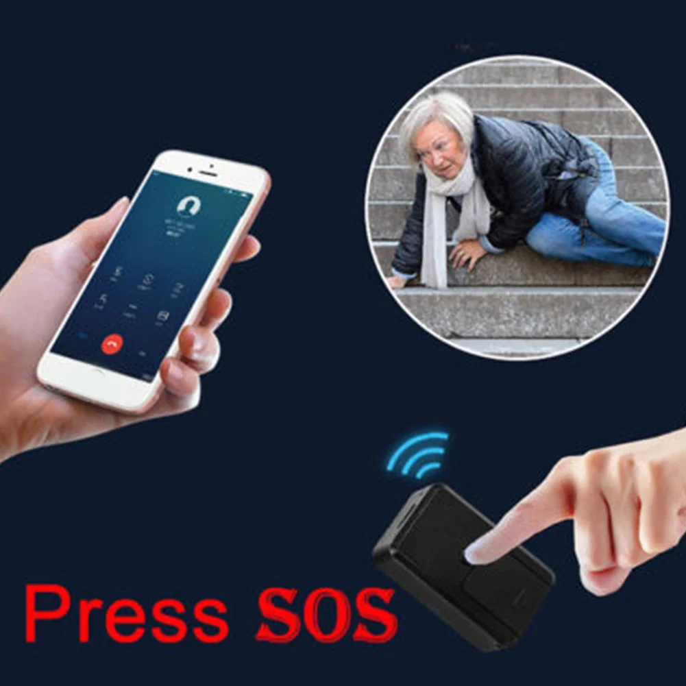 Мини Магнитный LBS расположение для детей локатор домашних животных