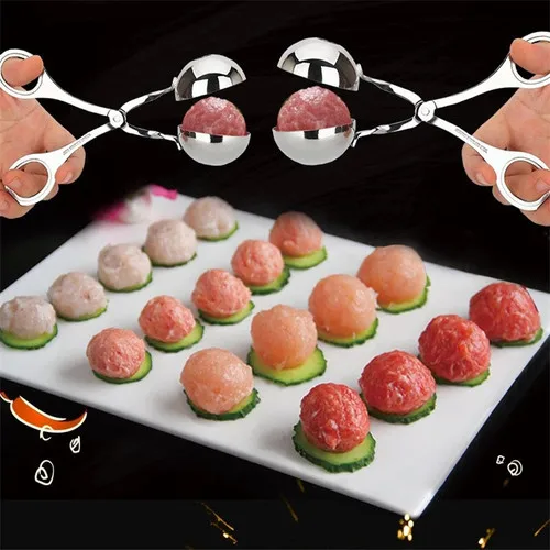 Форма для приготовления мяса антипригарный практичный инструмент кухонный ковш