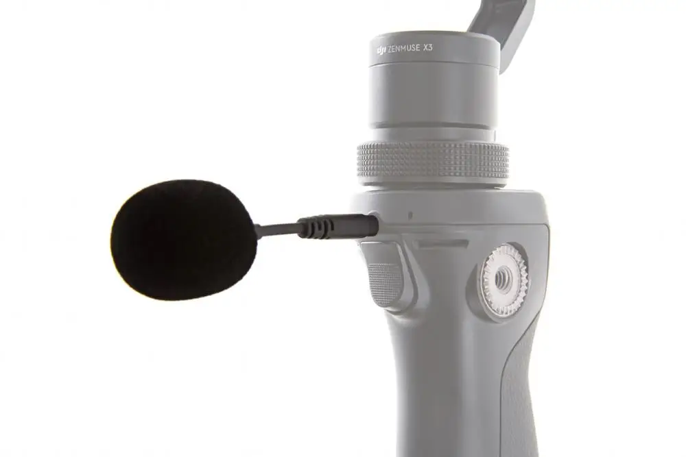 RCtown OSMO FM-15 Flexi 3 5 мм карманный микрофон Osmo совместимый с Pocket и Series | Игрушки хобби