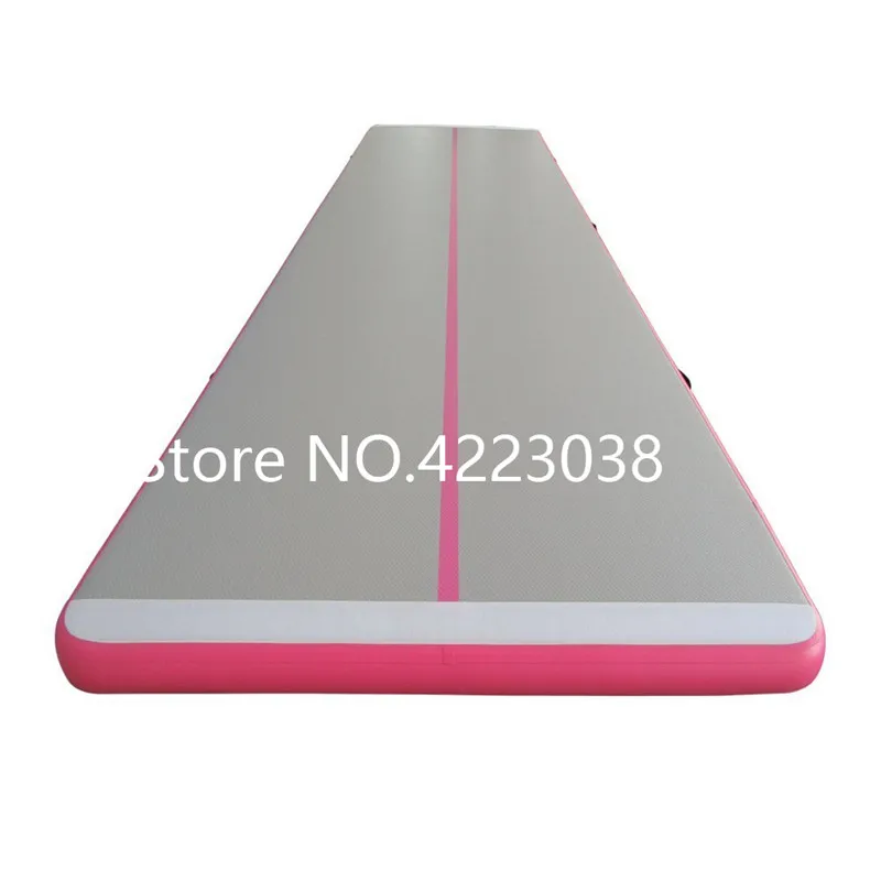 Pаспродажа Бесплатная доставка с завода, гимнастический надувной воздушный трек 5*2*0,2 м, коврик для тренажерного зала, надувной воздушный трек