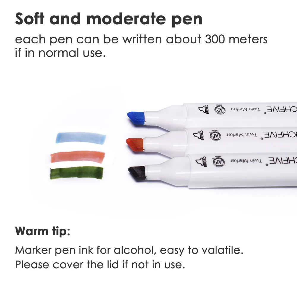 TOUCHNEW Copic Знаки 30/40/60/80 Цвета Комплект маркеров эскиз рисунок фломастеров на