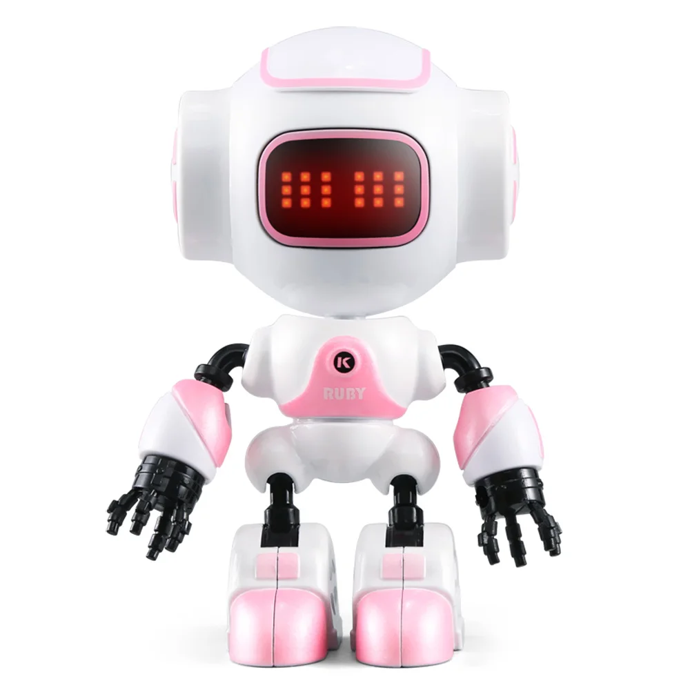 JJRC мульти Функция al R9 сенсорный зондирования Светодиодный Eyes RC робот для детей