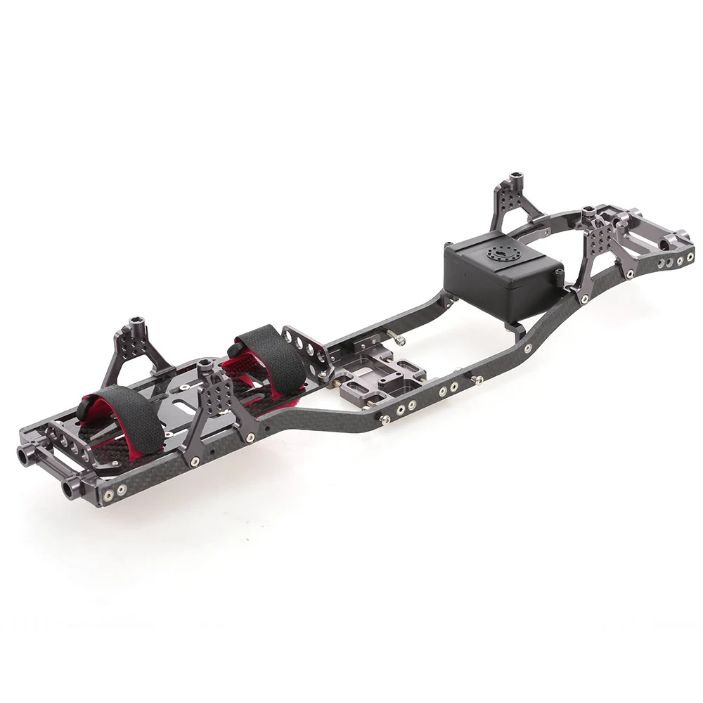 Рамка GOOLRC SCX10 рамка карбоновый графитовый шасси профессиональные рама рельсы для