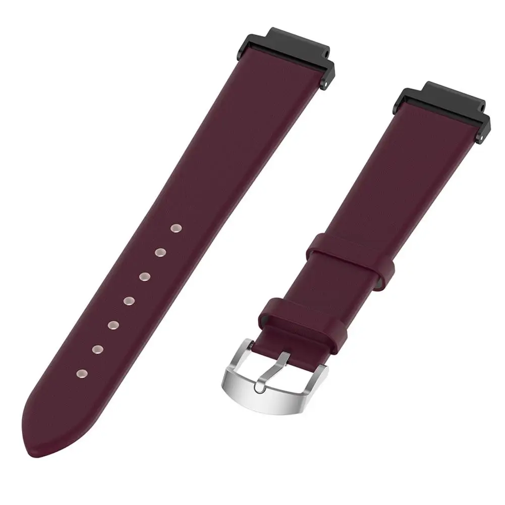 Ремешок для часов Garmin Forerunner 220 230 235 630 620 735 Смарт часы из натуральной кожи