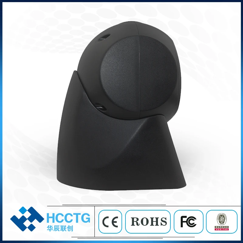QR сканер штрих кода черный и белый цвет CMOS LED платформа RS232 USB qr код 2D HS 7301|Сканеры| |
