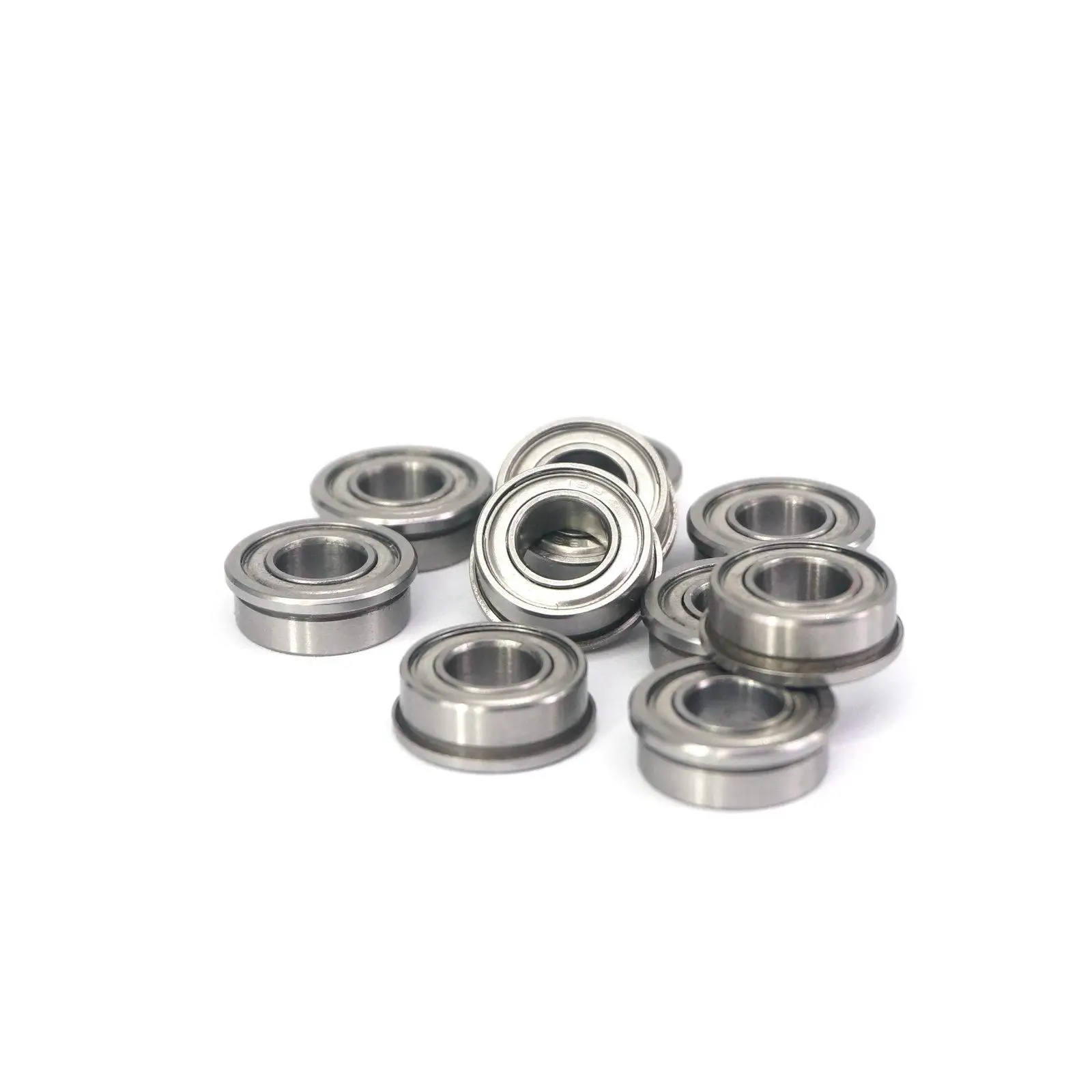 FR188ZZ 1/4 〃 x1/2 x4.762mm abec1 дюймовый фланцевый подшипник экранированный глубокий