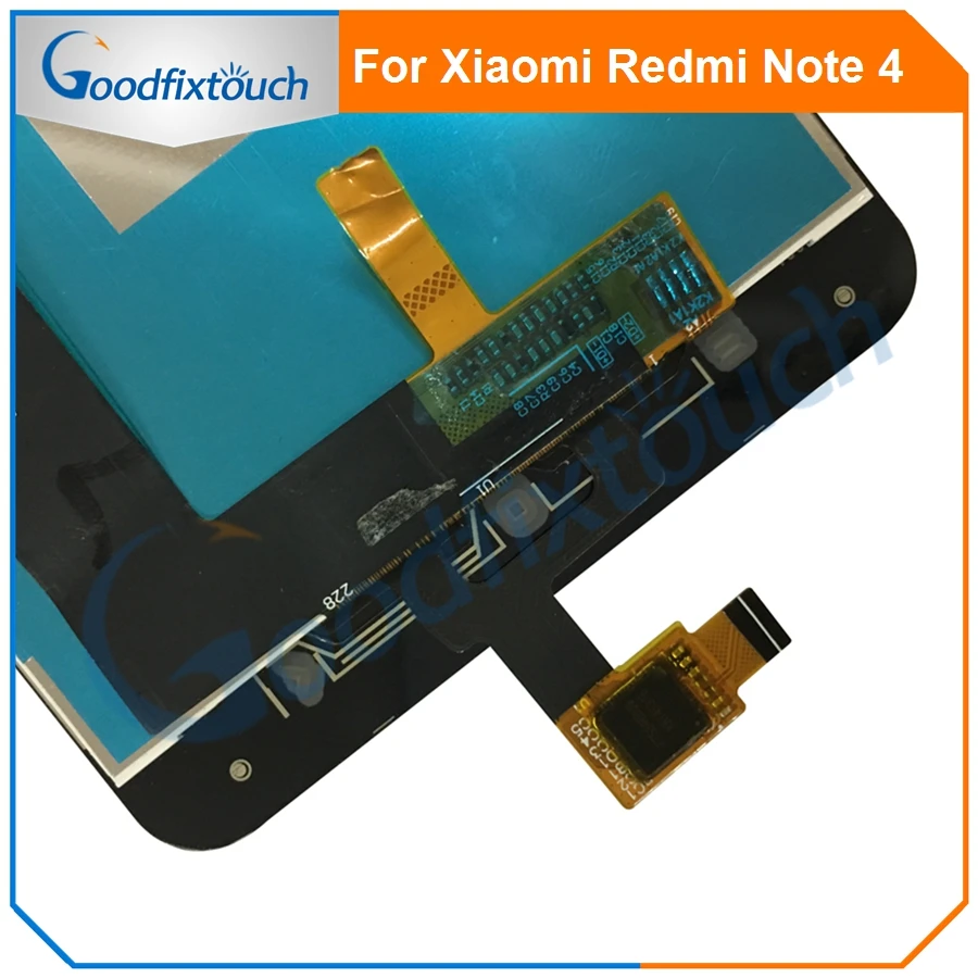 LCD Screen For Xiaomi Redmi Note 4 Display Touch Digitizer Assembly Note4 100% Tested High Quality NEW | Мобильные телефоны и