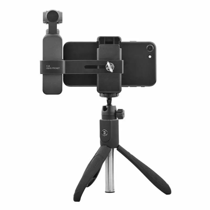 Зажим для телефона Bluetooth штатив подставка держатель кронштейн DJI OSMO Карманный