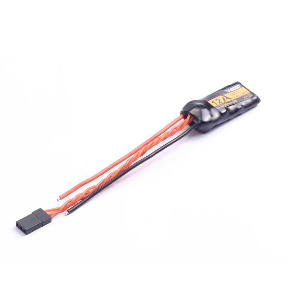 Новейший VGOOD 6A/12A/20A/40A/60A/80A/100A 2S 32 битный бесщеточный ESC с 1.5A SBEC для неподвижного