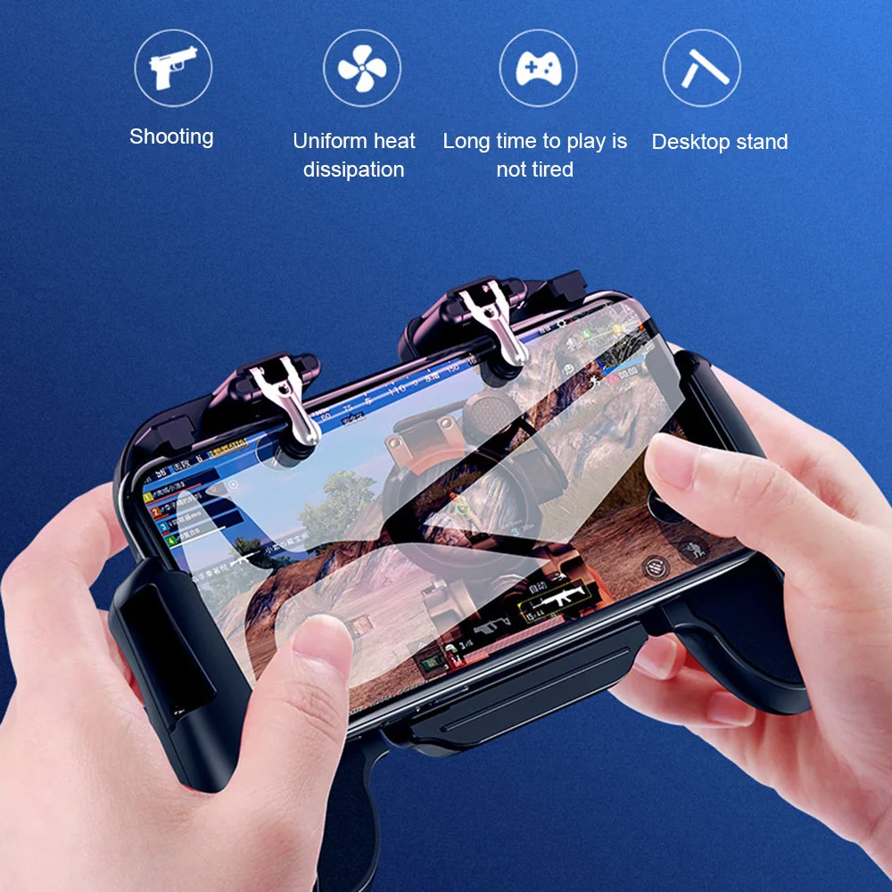 Pubg контроллер Aim Кнопка L1R1 Shoote игровой мальчик геймпад Мобильные аксессуары