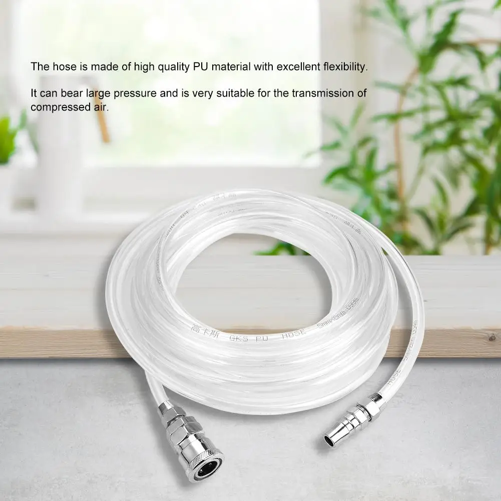3/4/6 м воздушный компрессор шланг пневматический труба сжатый воздух транспорт ПУ