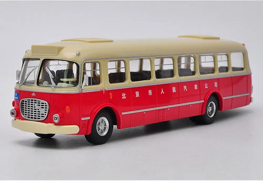 Коллекция моделей SKODA 706RTO KAROSA Beijing Bus #32 из ПВХ масштаб 1/43|Наземный транспорт| |