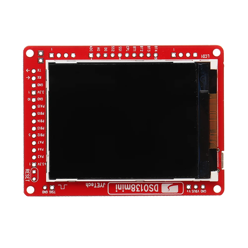 Tech 13805K DSO138mini DIY цифровой осциллограф комплект SMD предплатные 200 кГц 3 5 V 6 В