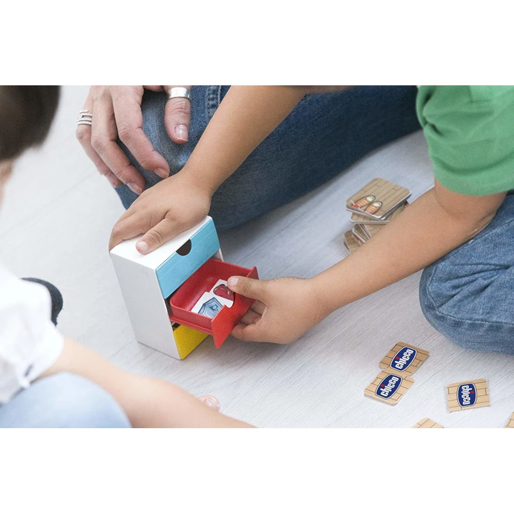Настольная игра Chicco Toy Playroom 3г+|Игры для вечеринки| |