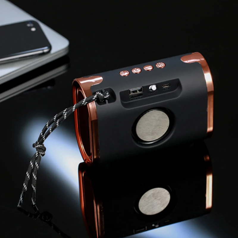 Портативный Bluetooth беспроводной динамик стерео Mp3 музыкальный Поддержка Tf карта U