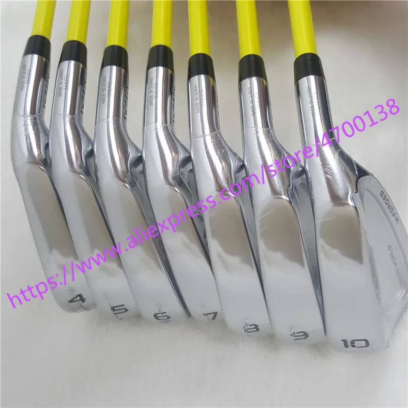 Клюшки для гольф клубов HONMA TW737V набор гольфа 4 10/7 шт. клюшек N S.PRO стальной или
