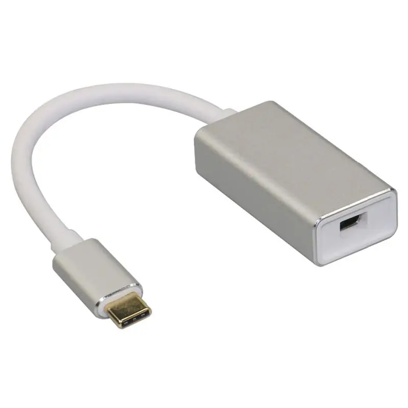 Usb C к Mini Displayport (Mini Dp) адаптеры Vga 3 в 1 Usb3.1 Type 4K 60Hz кабель 1080P Co|Адаптеры Type-C| |
