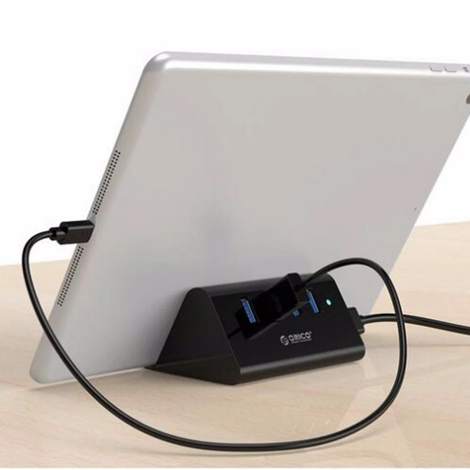 Высокоскоростной мини Концентратор ORICO 5 Гбит/с 4 портами USB 3 0 для настольного