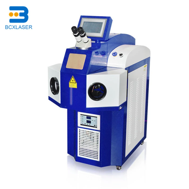 

China Best 200W 400W German Gold Laser Welding Machine Jewelry For Sale