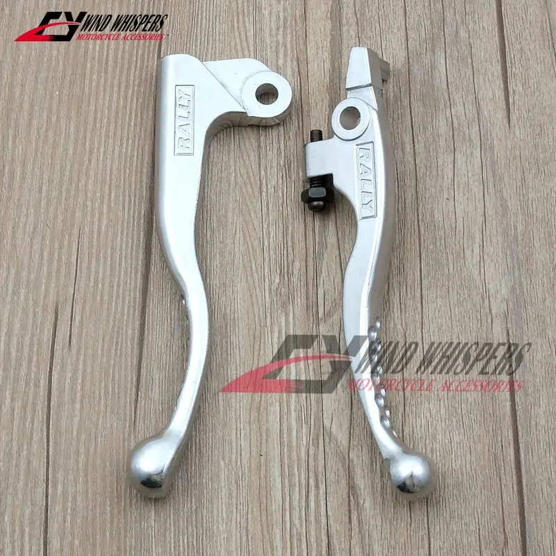 1 пара алюминиевый тормозной рычаг для мотоцикла Honda CRM250 XR250 AX CR125 MRM 250 XR CR 125|Рычаги