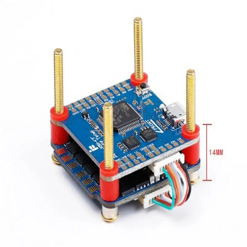 Контроллер полета iFlight sucex F4 5V 3A TwinG Dual Gyro &amp 50A BLheli_32 2-6S 4in1 ESC стек для моделей RC