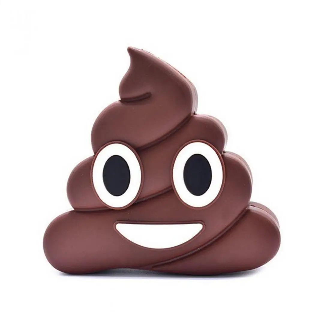 Портативный креативный мультяшный внешний аккумулятор зарядное устройство 65%