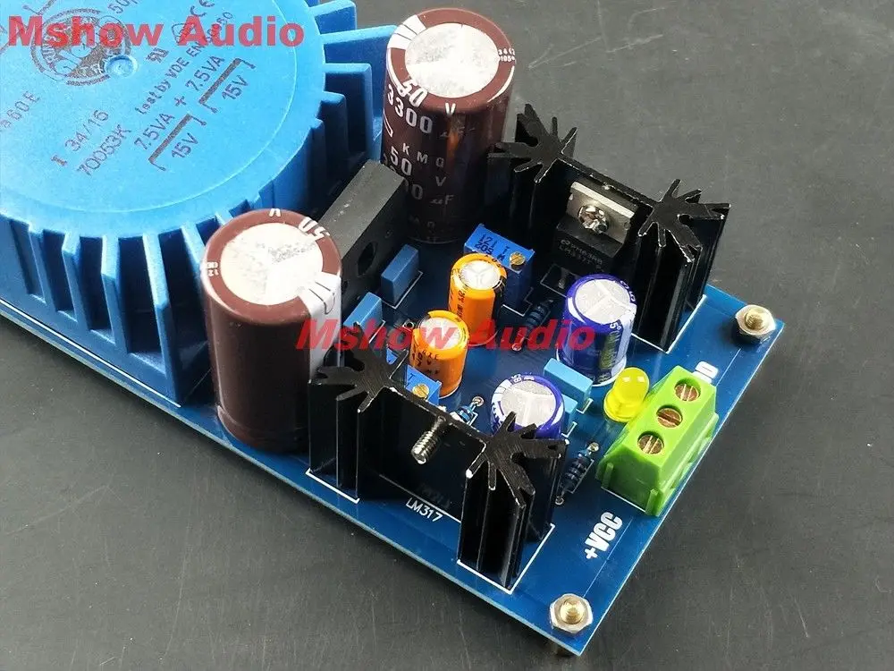 LM317 / LM337 Регулятор выпрямителя питания с регулировкой напряжения + Talema