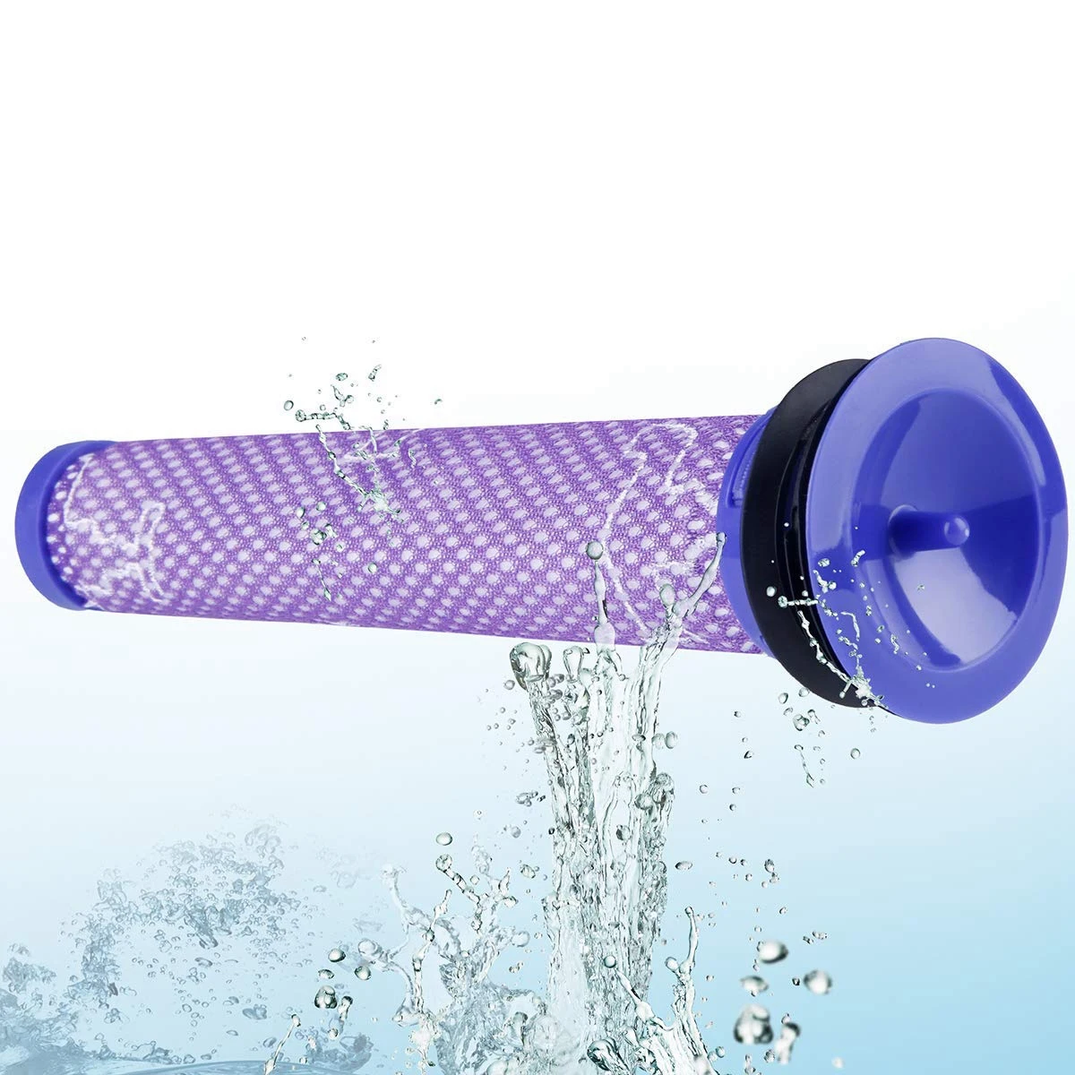 Горячая 2 упаковка Замена для Dyson V8 предварительный фильтр + HEPA пост совместимый V7