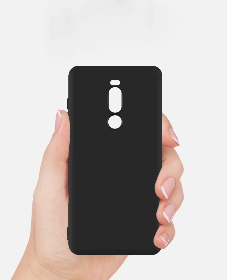 Чехол для Meizu M8 Note Матовый Мягкий ТПУ чехол с полным закаленным стеклом Meilan 8 M822Q 6 0