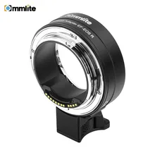 Адаптер для крепления объектива Commlite CM EF EOS R автофокуса Canon EF/EF S