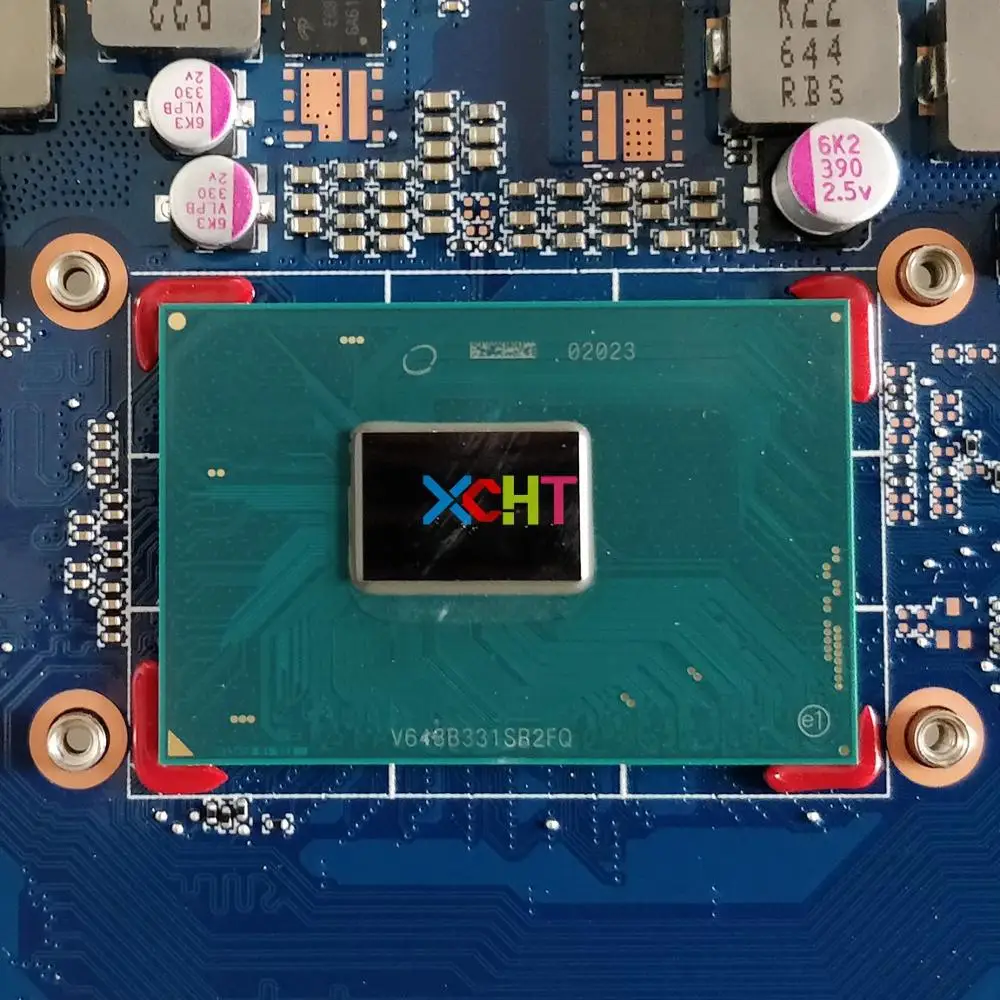 Материнская плата для ноутбуков и ПК 856676 001 601 DAG35AMB8E0 w 960M/2 ГБ GPU процессор HP 15 BC/AX