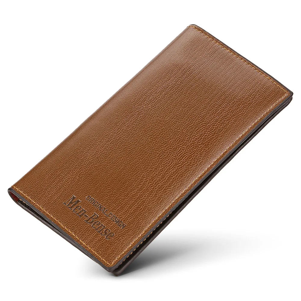 Simple Leisure Leather Wallet | Багаж и сумки