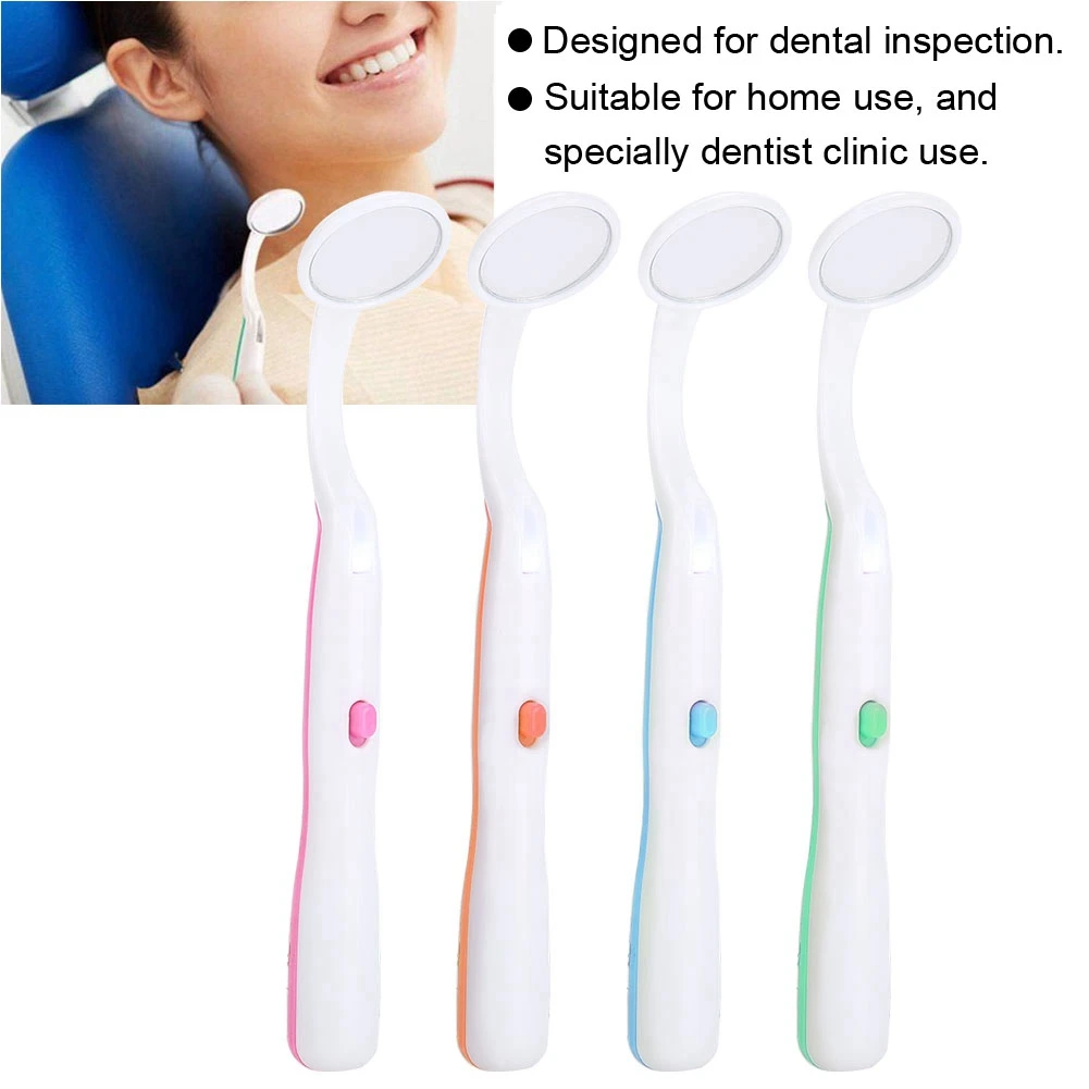Профессиональный стоматологический осмотр зубов ротовое зеркало инструменты