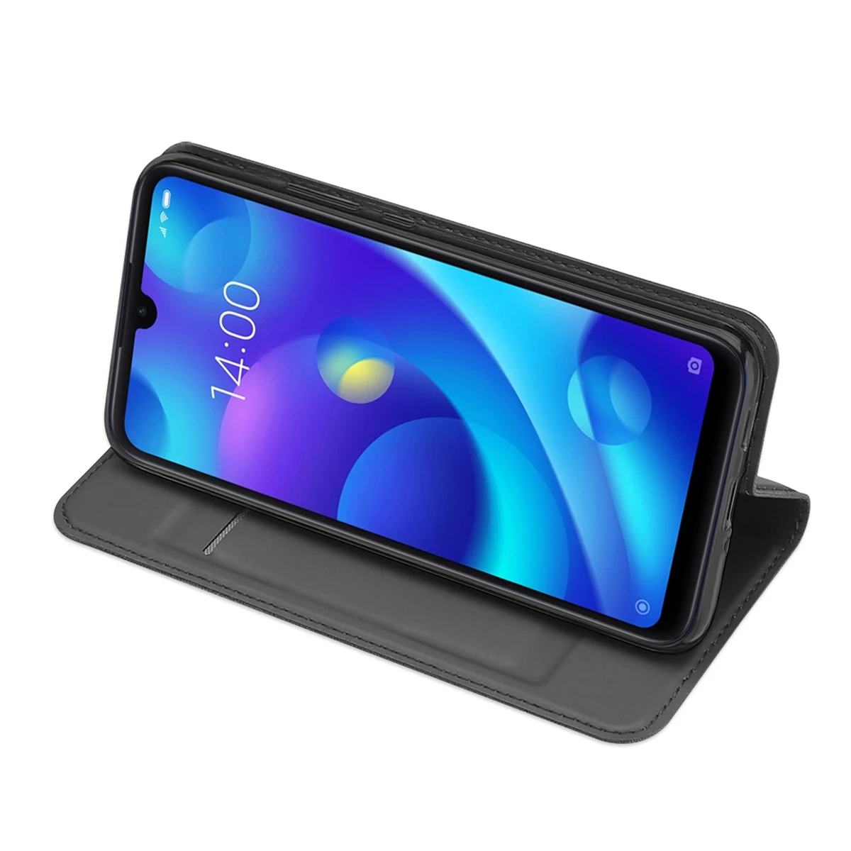 Роскошный чехол CASEWIN из искусственной кожи для Xiaomi Mi Play с откидной крышкой и