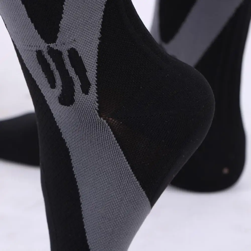 Медицинские и синтетические Компрессионные носки уличные спортивные эластичные