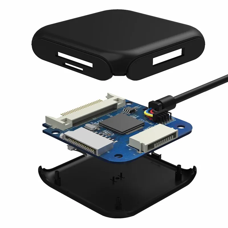 OPQ Orico 4 в 1 Usb 3 0 считыватель смарт карт флэш мульти памяти для Tf/Sd/MS/Cf карты чтения и
