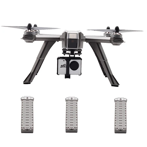 MJX ошибка 3 Pro (B3 PRO) 720 P/1080 P бесщеточный RC Дрон с 5 г WiFi FPV 1080 HD камера 22 минут полет