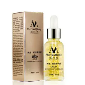 Уход за кожей чистый 24K золотой эссенция дневной крем против морщин уход за лицом против старения отбеливание коллагена увлажняющий с гиалуроновой кислотой Ance