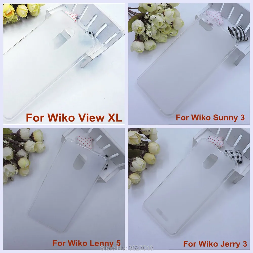 Мягкие силиконовые чехлы из ТПУ для Wiko Lenny 5 4 3 Jerry Tommy Harry Sunny 2 Plus View Go XL U Feel Lite Marble