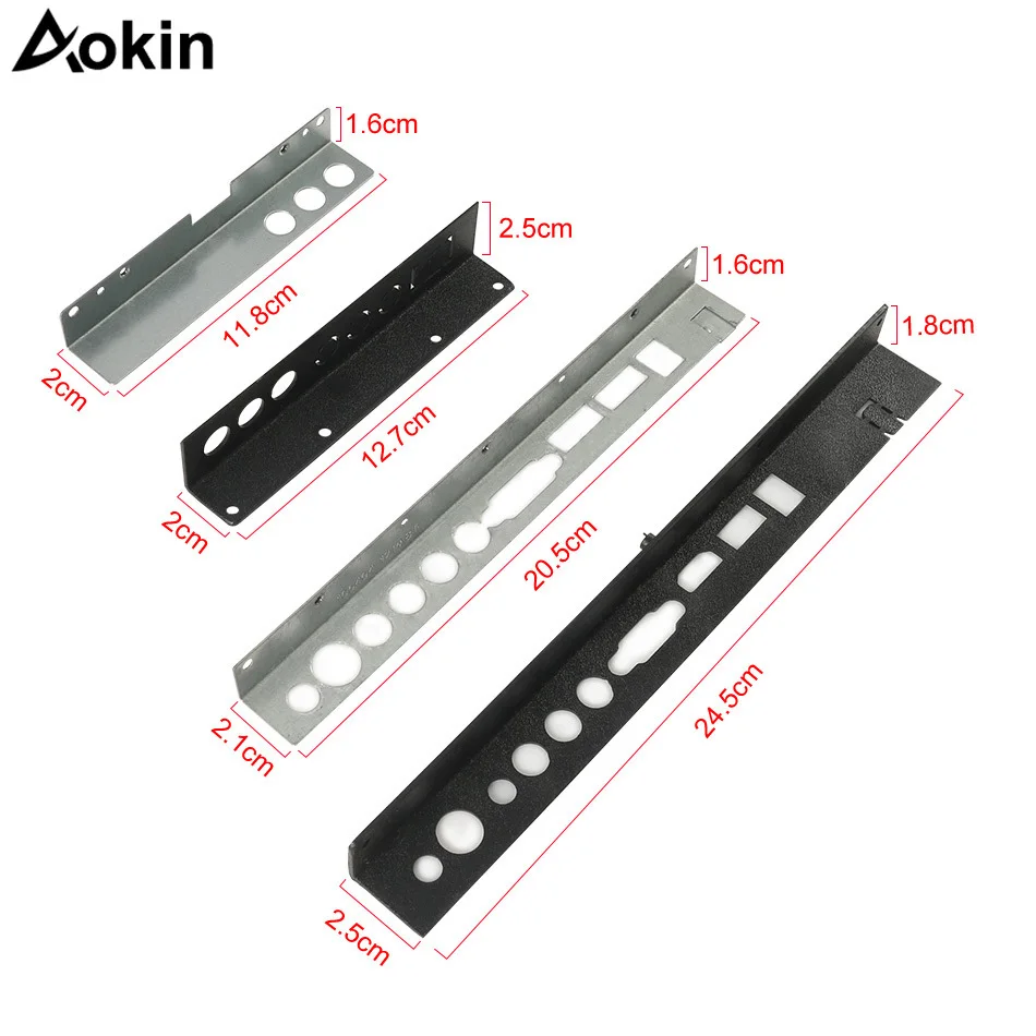 

For 3663 3463A LCD LED TV Driver Board Baffle Iron Metal Black pvc Plastic Baffle Stand For LCD Controller Board V59A8 Aokin