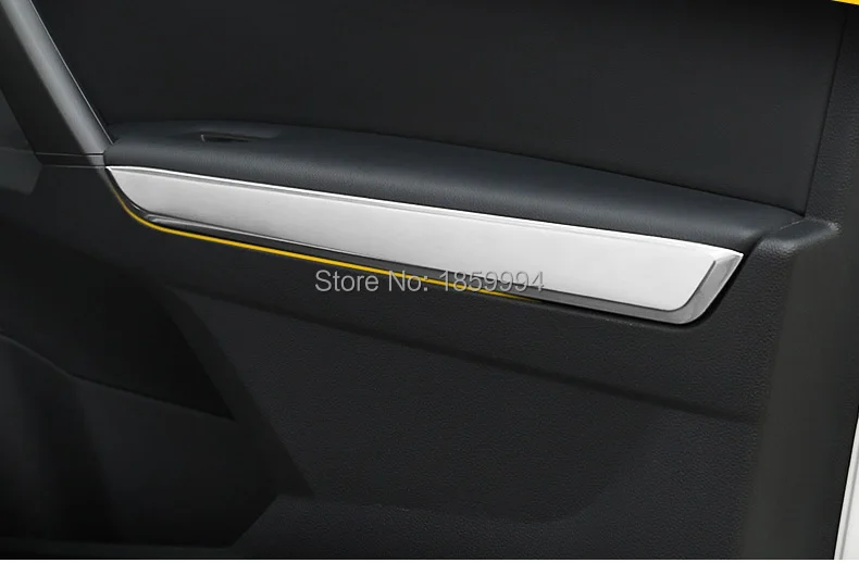 2017 2021 VW Tiguan mk2 allspace крышка внутренней дверной ручки Внутренняя Рамка матовая