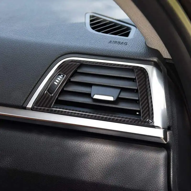 2 шт. углеродного волокна для Bmw серии 4 F30 320 316 Gt 328 Abs передний интерьер Sid