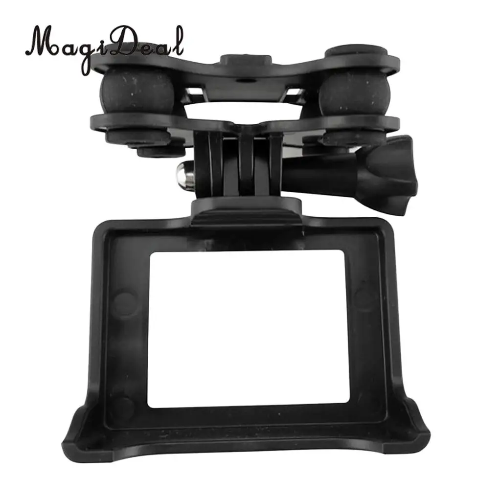 MagiDeal RC вертолет PTZ камера рамка для SIRC S70W Holy Stone HS100 части|Детали и аксессуары| |