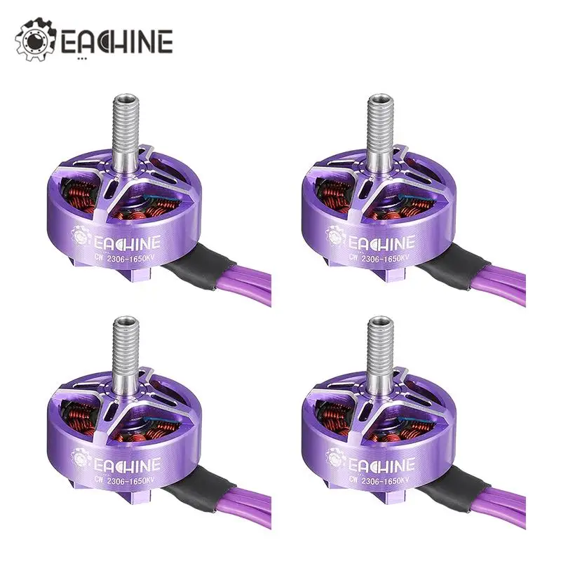 Бесщеточный мотор Wizard X220HV 2306 1650KV 3 6S для FPV Racing RC Drone Quadcopter 4 шт. запасные части