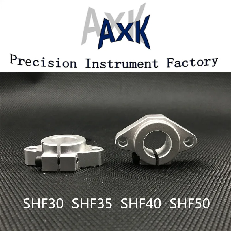 Линейный рельсовый вал Shf30, Shf35, Shf40, Shf50, для ЧПУ, 3D-принтера, 4 шт.