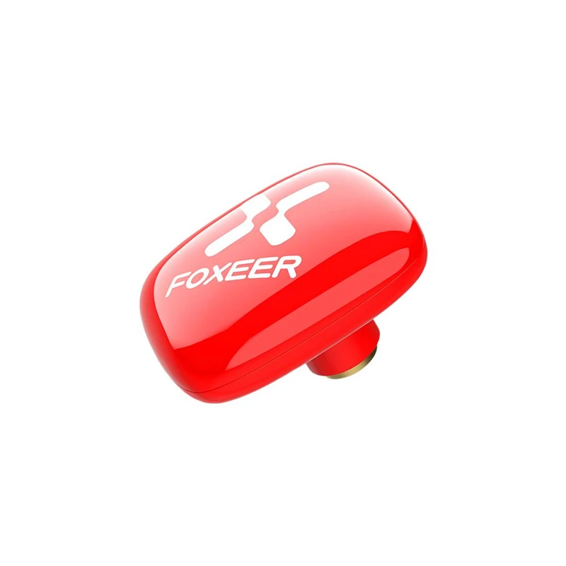 Foxeer Patch 5 8G 8DBi антенна RHCP FPV SMA мужчина белый/красный для RC Дрон гоночные модели DIY