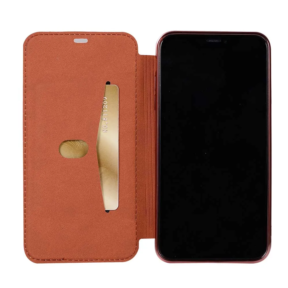 Чехол для телефона KISSCASE с блестками iPhone X XR XS MAX тонкий кожаный чехол книжка