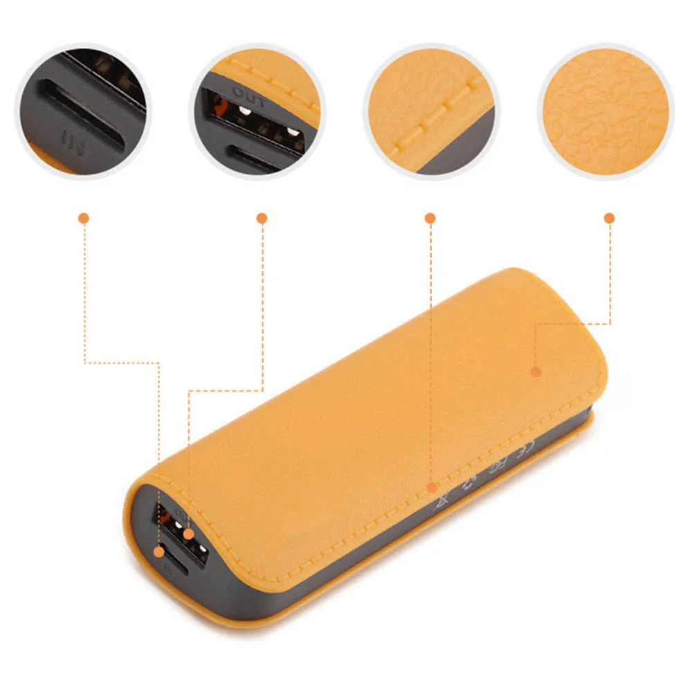 KISSCASE Mini Power Bank 2600 мАч портативная зарядка для путешествий внешняя батарея зарядки