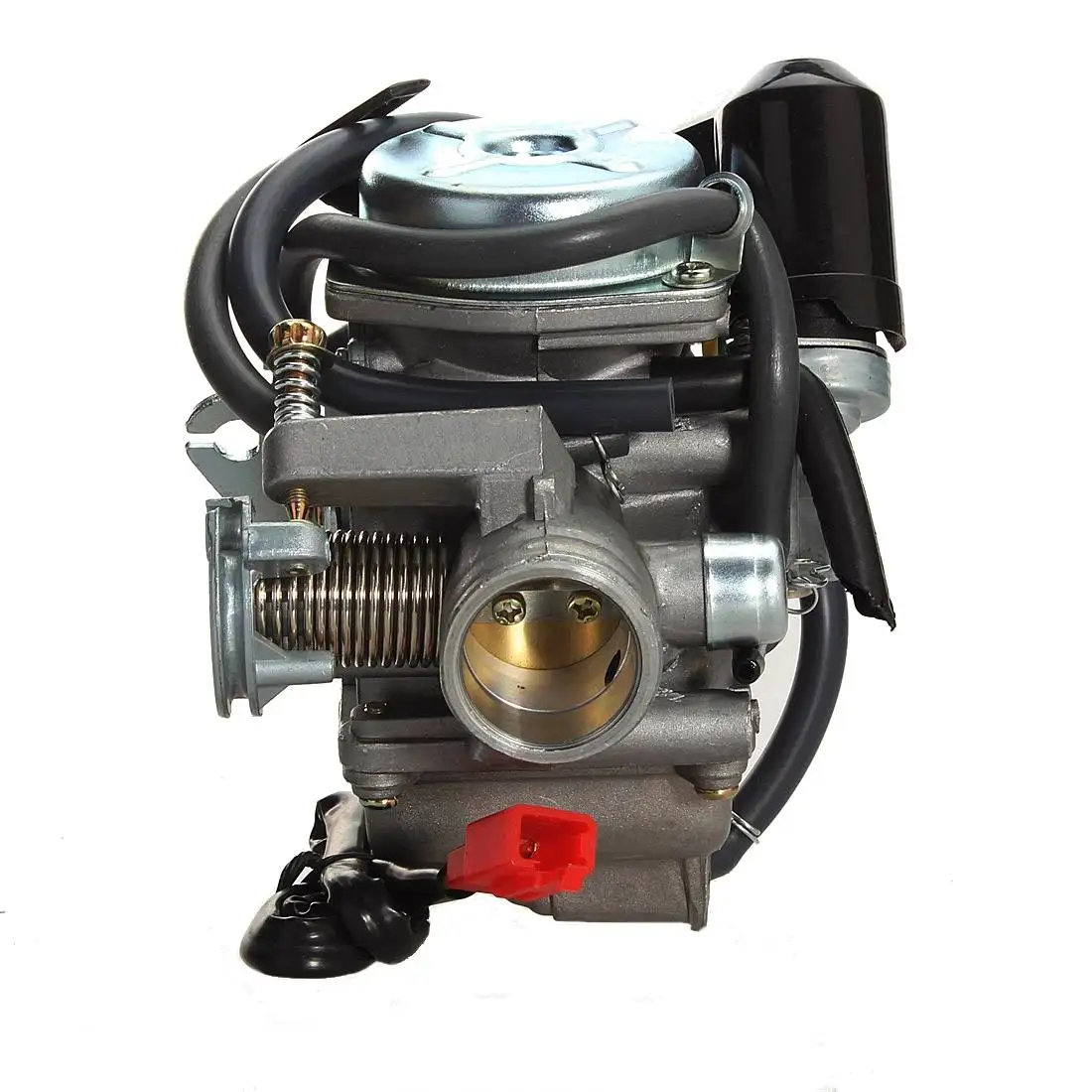1 шт. авто мотоцикл Скутер Carb четырехтактный карбюратор 110cc 125CC 150CC GY6 ATV Go Kart Roketa Taotao диаметр 24 мм для Yamaha